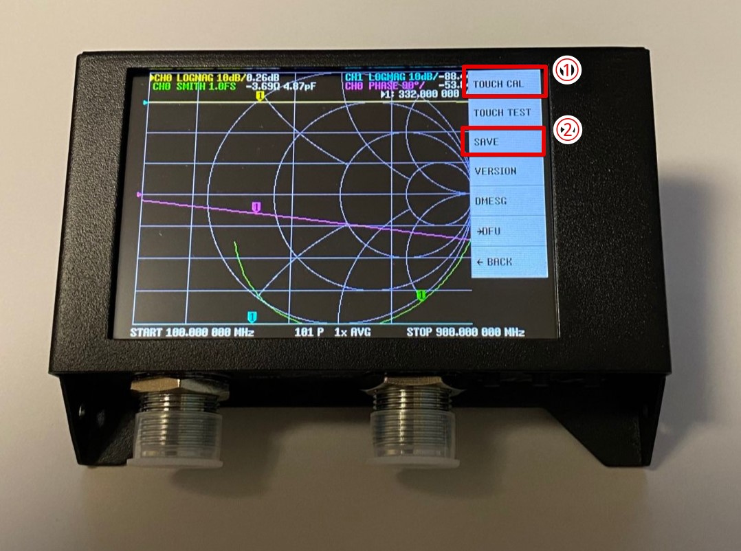 NanoVNA V2（SAA-2N）を購入しました - JH1LHVの雑記帳
