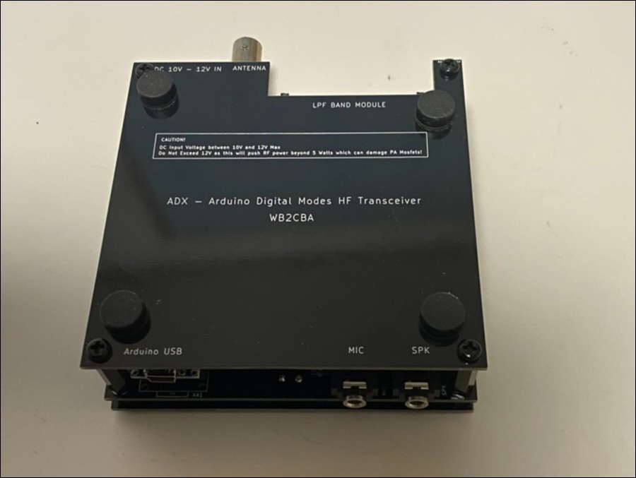 青信号ADX ADX (Arduino Digital Transceiver) の製作 -5- - JH1LHVの雑記帳