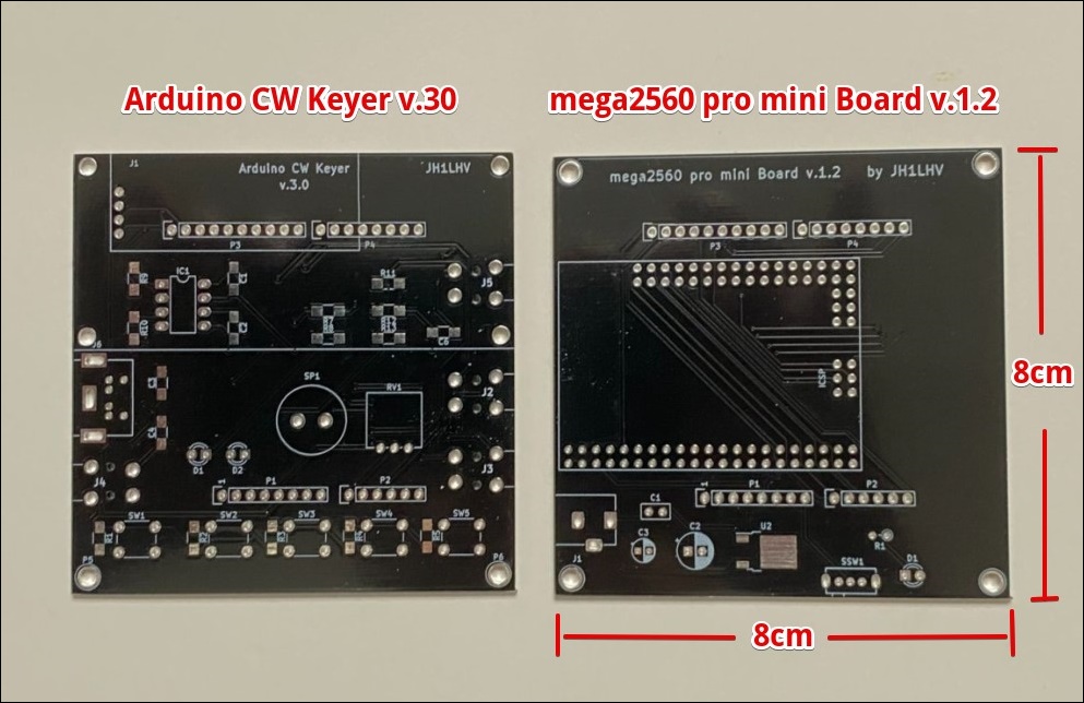 ARDUINO CW KEYER を試してみた ～その57～ - JH1LHVの雑記帳