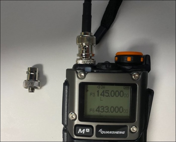 中華の UV-K6 という無線機を買ってみた - JH1LHVの雑記帳