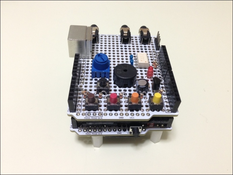CW キーヤー ARDUINO CW KEYER を試してみた ～その57～ - JH1LHVの雑記帳