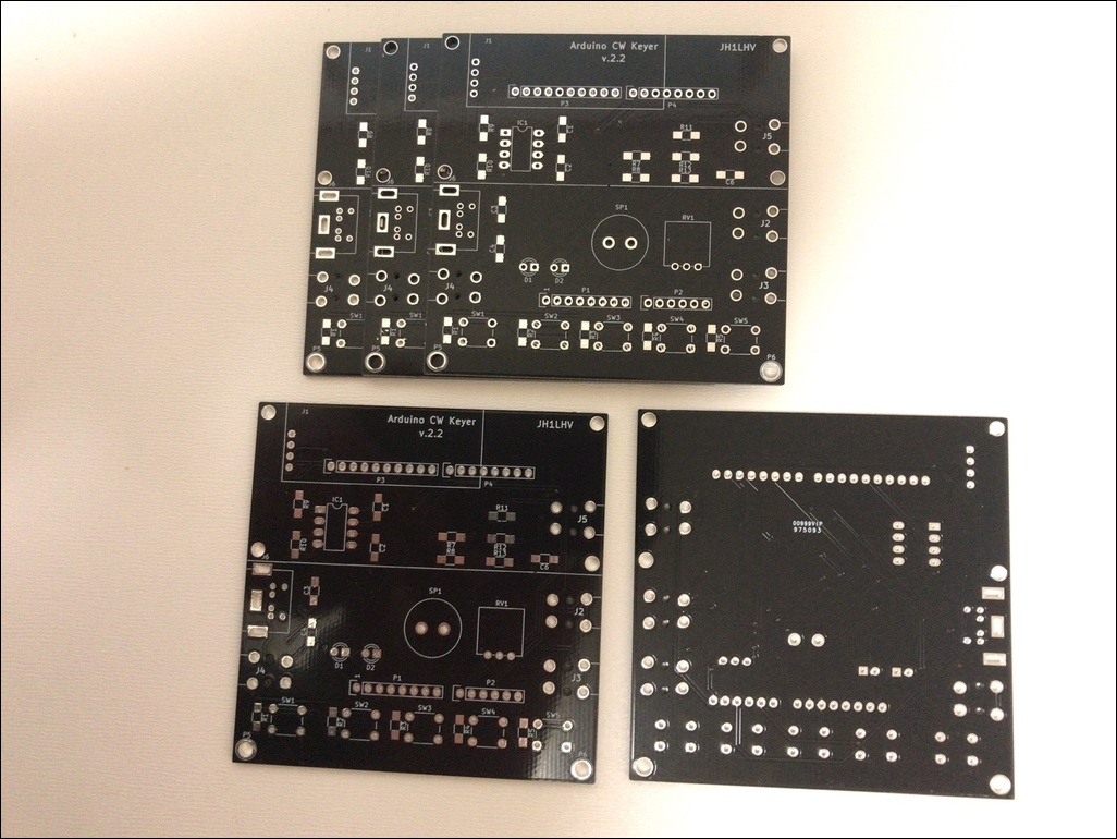 ARDUINO CW KEYER を試してみた ～その36～ - JH1LHVの雑記帳