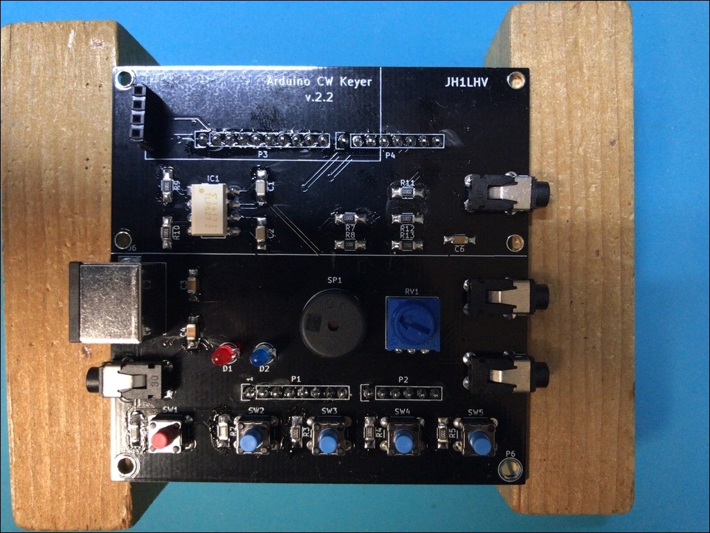 ARDUINO CW KEYER を試してみた ～その36～ - JH1LHVの雑記帳