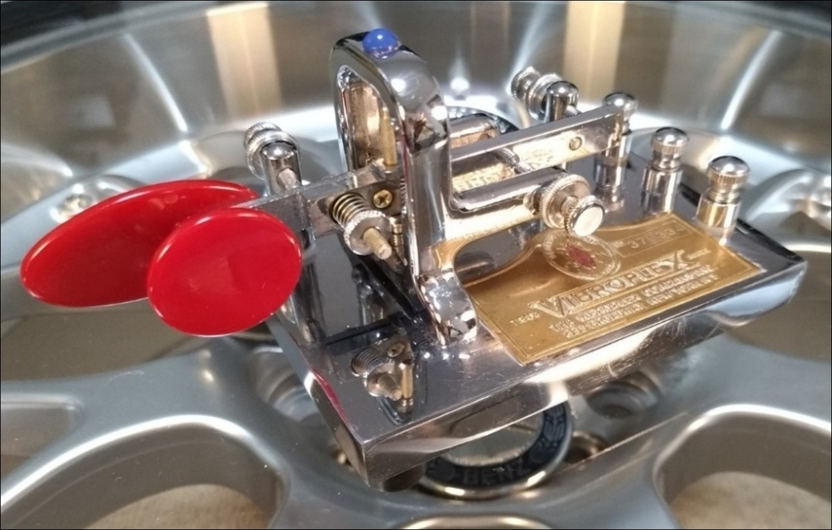 情報 TNX】VIBROPLEX シングルレバー - JH1LHVの雑記帳