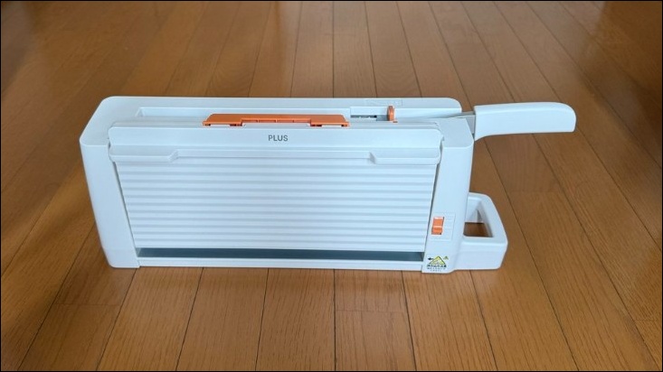 プラス製のコンパクト断裁機 PK-113 購入 - JH1LHVの雑記帳