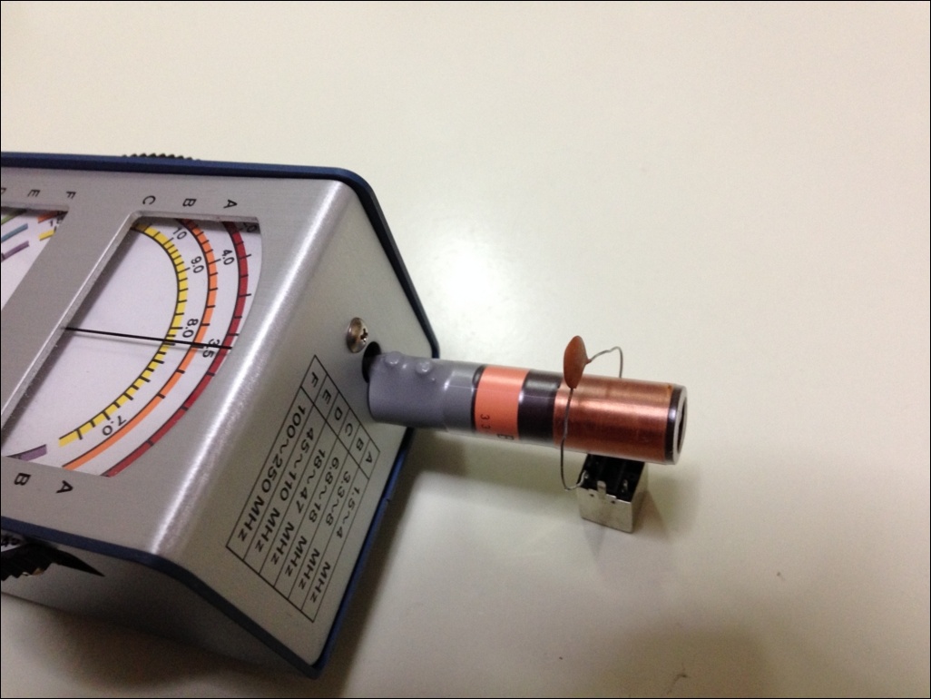 35年ぶりに復活したディップメーター「LEADER LDM-815」の動作確認