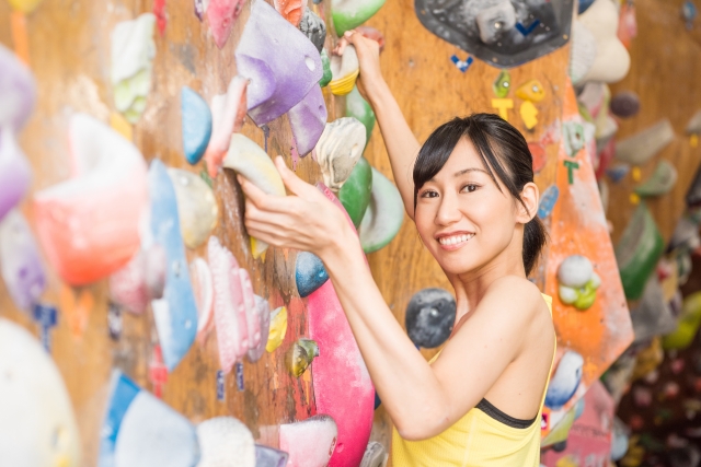 ストレス解消効果絶大のボルダリング