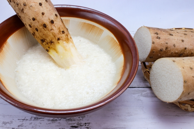 夏バテ対策 食べ物ー消化酵素たっぷり、山芋/長いも