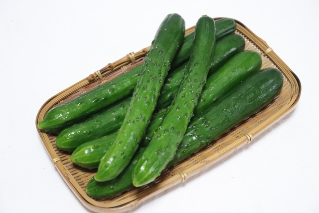 夏バテ対策 食べ物ー体内の熱をとり除く、きゅうり