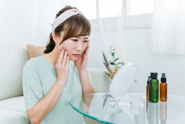 皮膚トラブル(皮膚炎)を身体の内側から改善!
