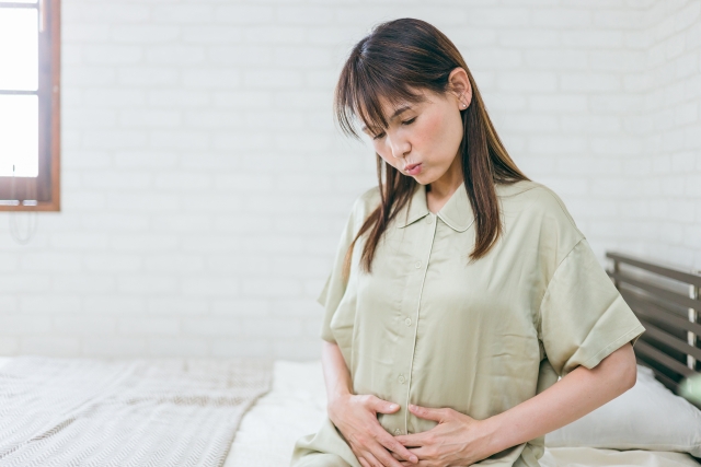 ストレスが腸&腸環境に与える影響