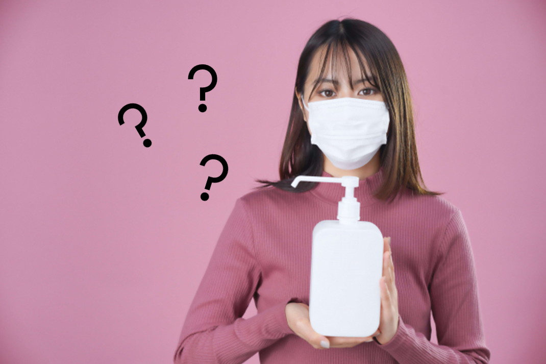 消毒剤として、アルコールは？？