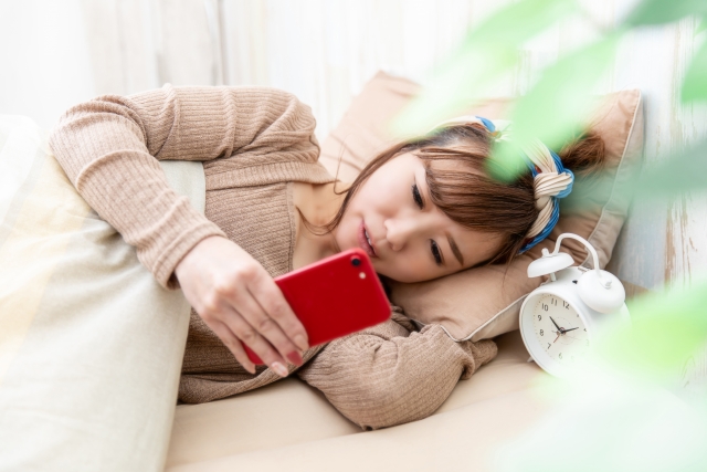 目の健康ーブルーライトの影響