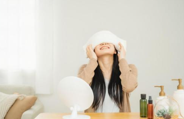 目を温める、ホットアイマスクの活用