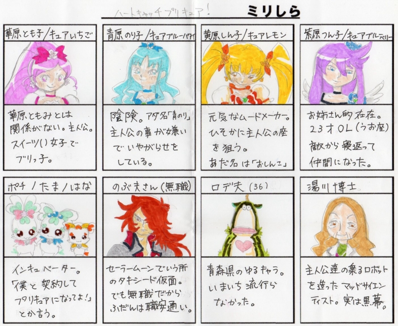 交換ミリしら ハートキャッチプリキュアとspec チャンネルはそのままで Ver 2 3142