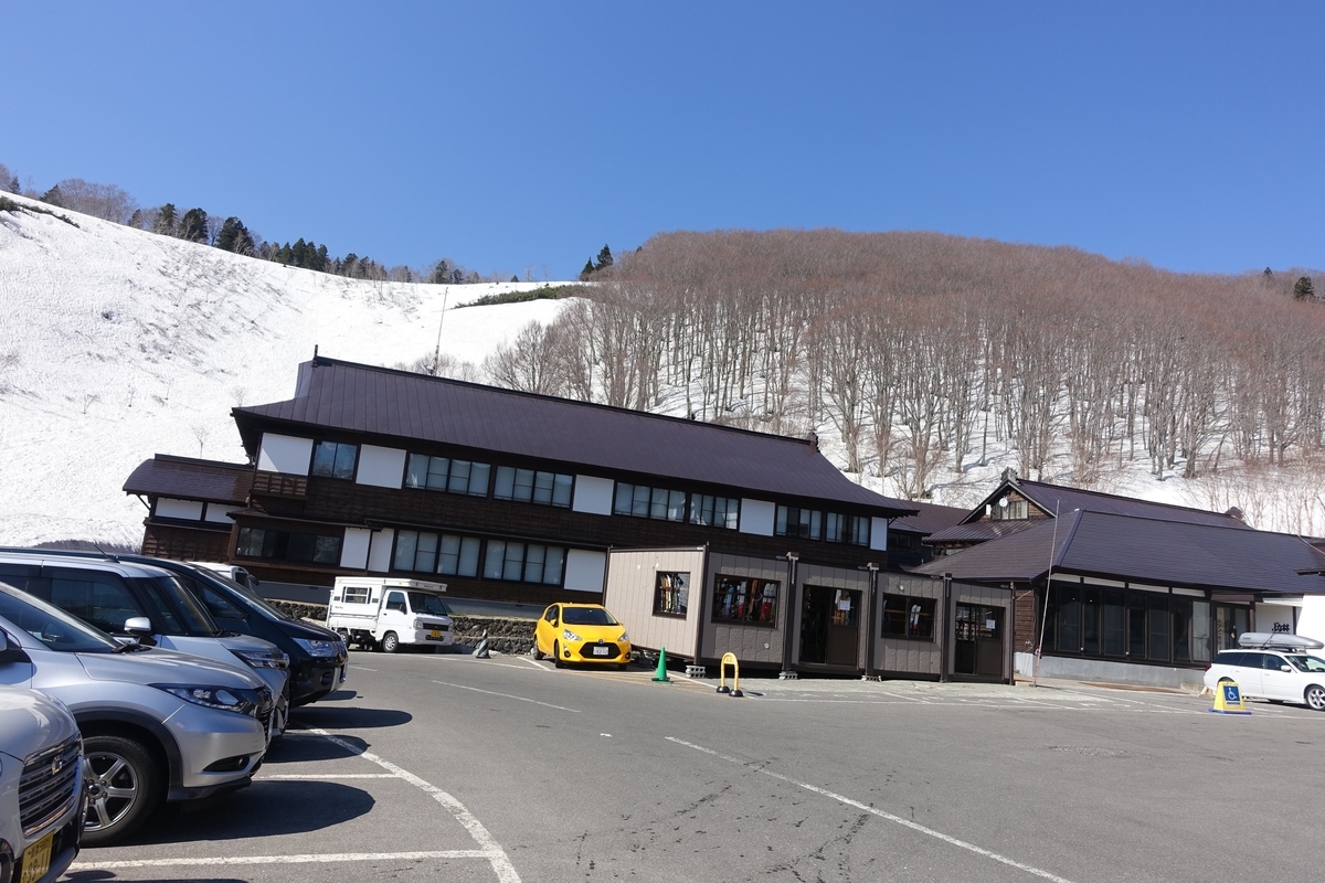 酸ヶ湯温泉外観
