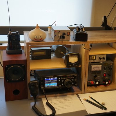 シャック紹介(シャック自慢) JJ1LJB’s blog