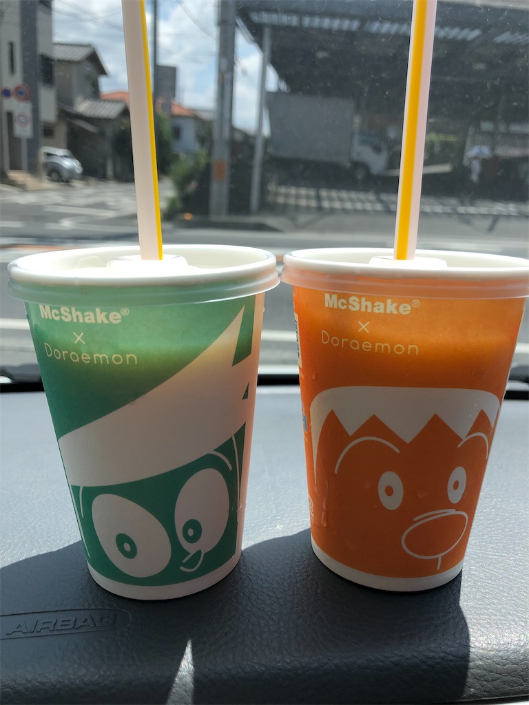 マックシェイクヨーグルド ドラえもんコラボ J S Diary
