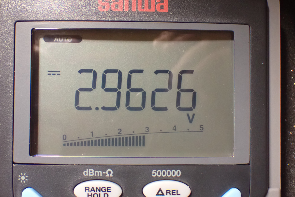 電池でLED点滅回路（１） - 行き当たりばったり電子工作