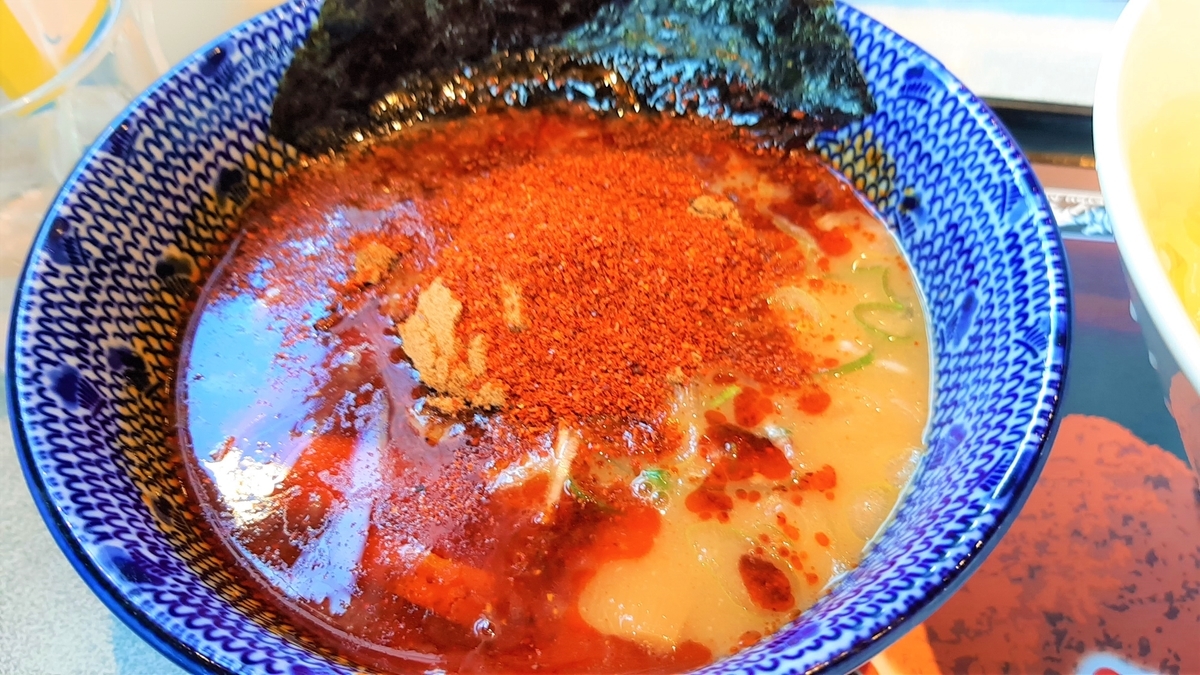 ラーメン探訪記 らあめん花月嵐 辛辛魚つけ麺 麺処 井の庄コラボ Jollyの100の挑戦 Live A Life You Will Remember