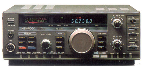 KENWOOD　TS-680V 電源ケ-ブル付き【管理89】 KENWOOD TS-680V 電源ケ-ブル付き【管理89】 KENWOOD TS-680V 電源ケ