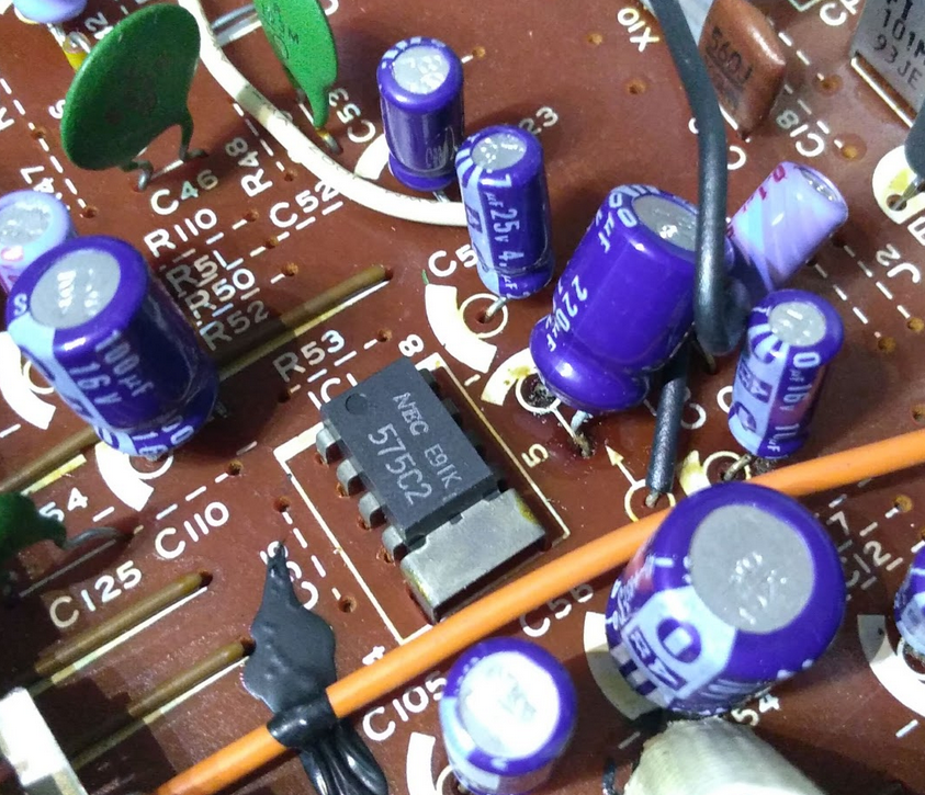 ナショナル RJ-580 チェック - JP3MFK's blog