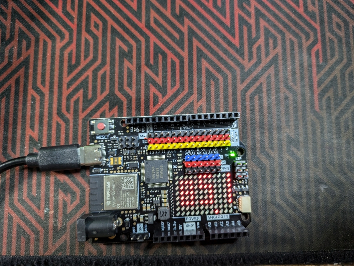 arduino UNO R4 RTC - JQ2VGG’s diary