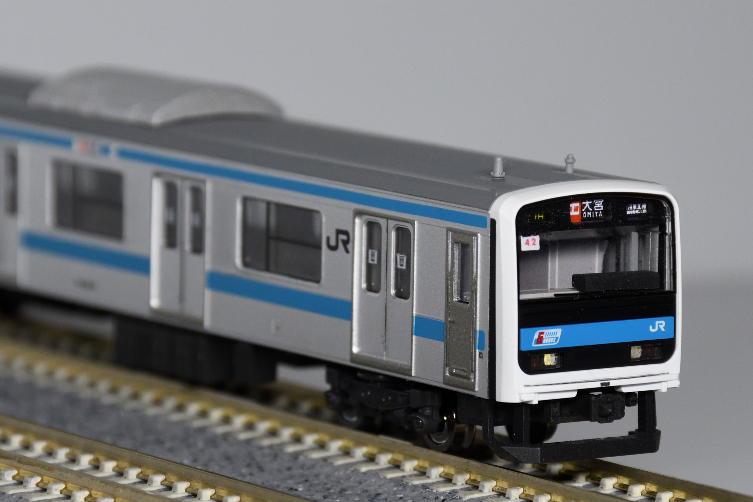 模型】Tomix 209系0番代(後期型 京浜東北線) - 中央快速書庫