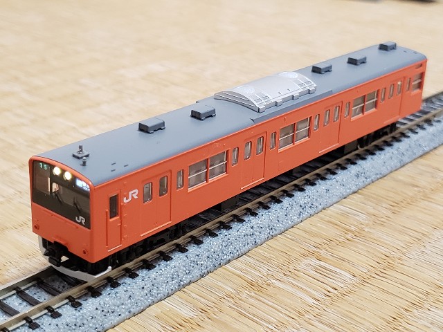 模型】Tomix201系(中央線•分割編成)入線と考察 (レビューもどき
