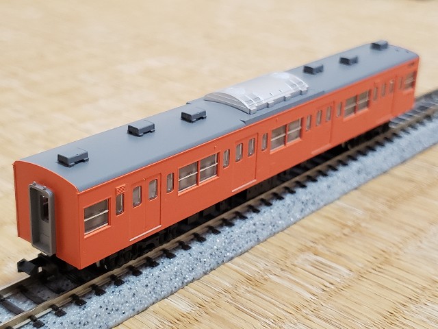 模型】Tomix201系(中央線•分割編成)入線と考察 (レビューもどき