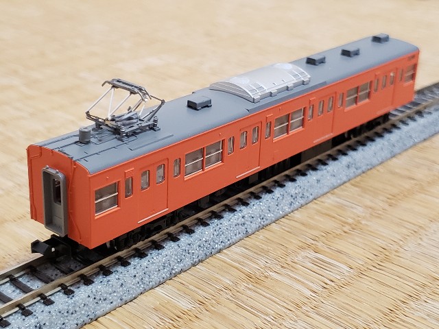 模型】Tomix201系(中央線•分割編成)入線と考察 (レビューもどき