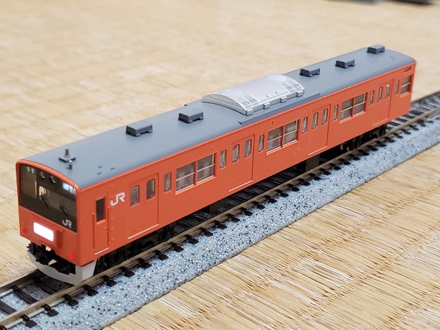 模型】Tomix201系(中央線•分割編成)入線と考察 (レビューもどき