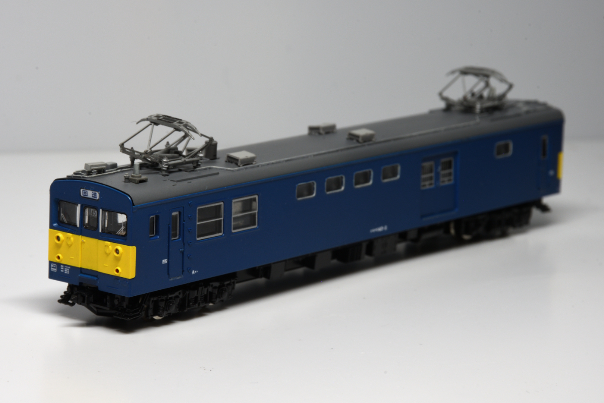 グリーンマックス 1036T クモヤ143形 トータルキット ２両編成セット 楽天市場】JRクモヤ143形 2両編成トータルセット【グリーン