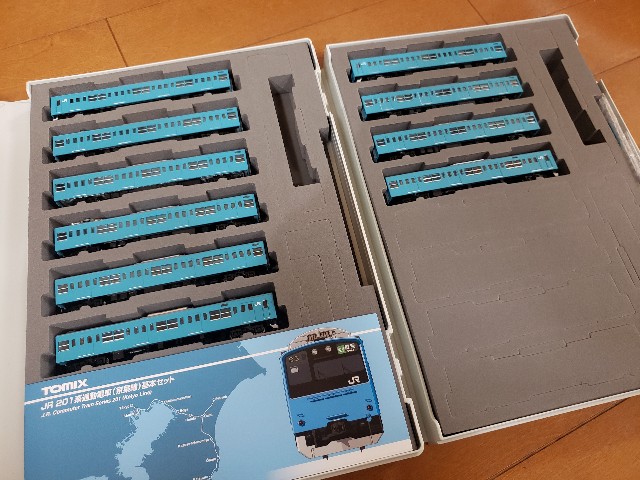 Amazon | TOMIX Nゲージ JR 201系 京葉線 基本セット 98811 鉄道