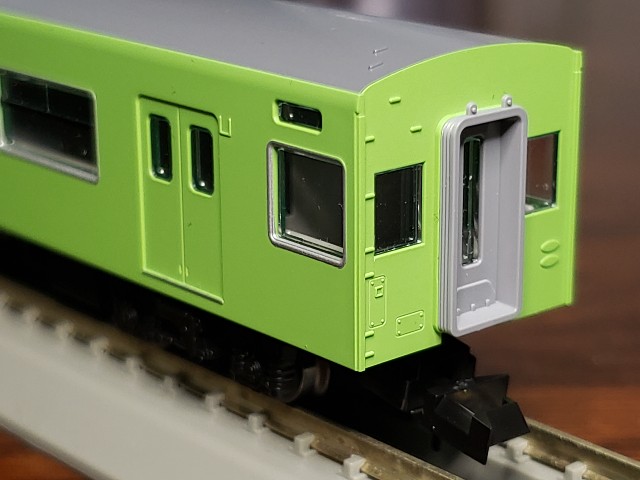 TOMIXNゲージ98813JR201系通勤電車　JR西日本30N更新車ウグイス JR 201系通勤電車(JR西日本30N更新車・ウグイス)セット｜製品