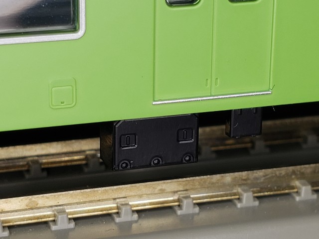 模型】Tomix 98813 201系(JR西日本30N更新車・ウグイス) 入線と