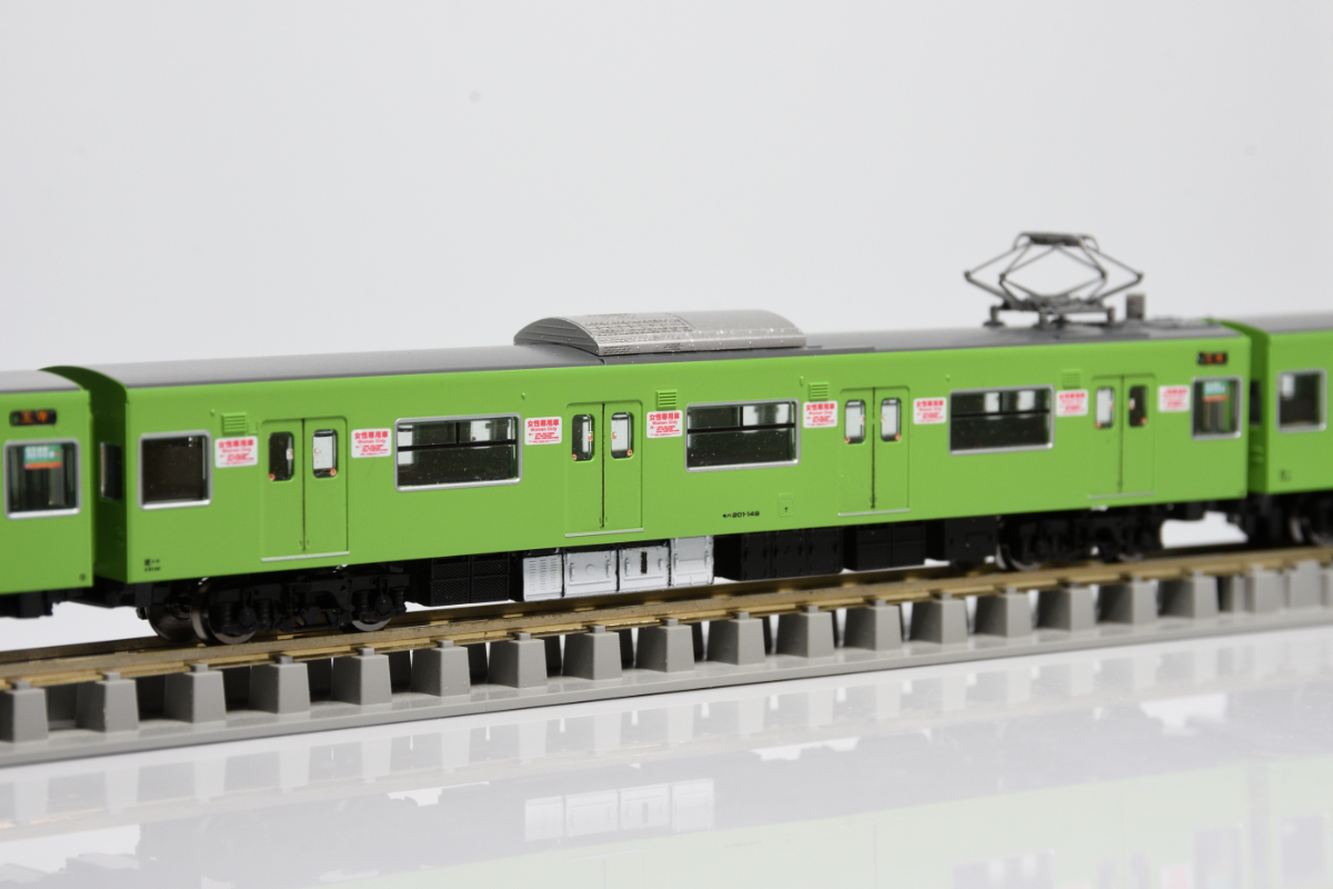 模型】Tomix 201系 ND601編成の製作 - 中央快速書庫