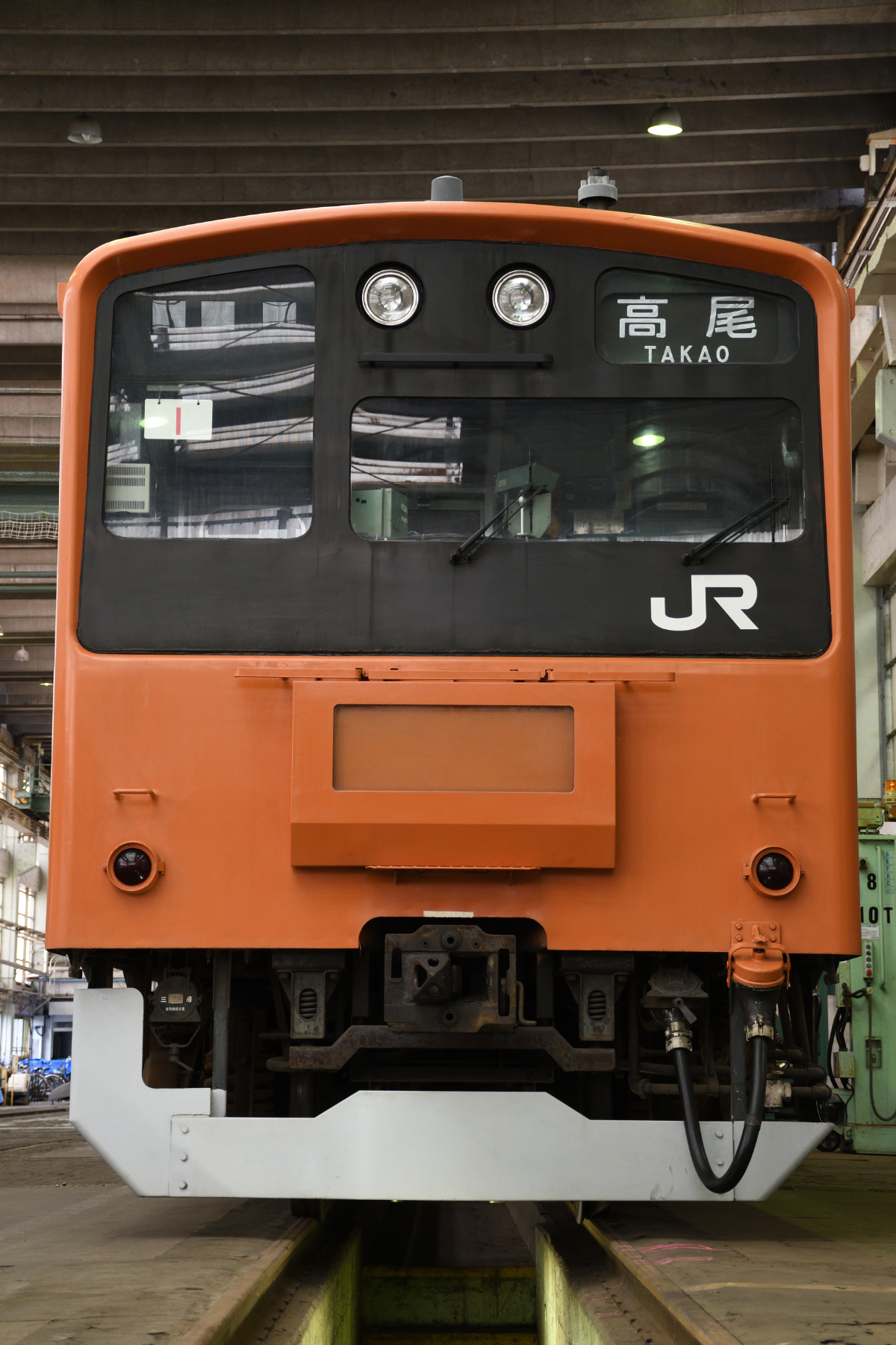 JR東日本（←日本国有鉄道）201系側面方向幕70コマタイプ 豊田区