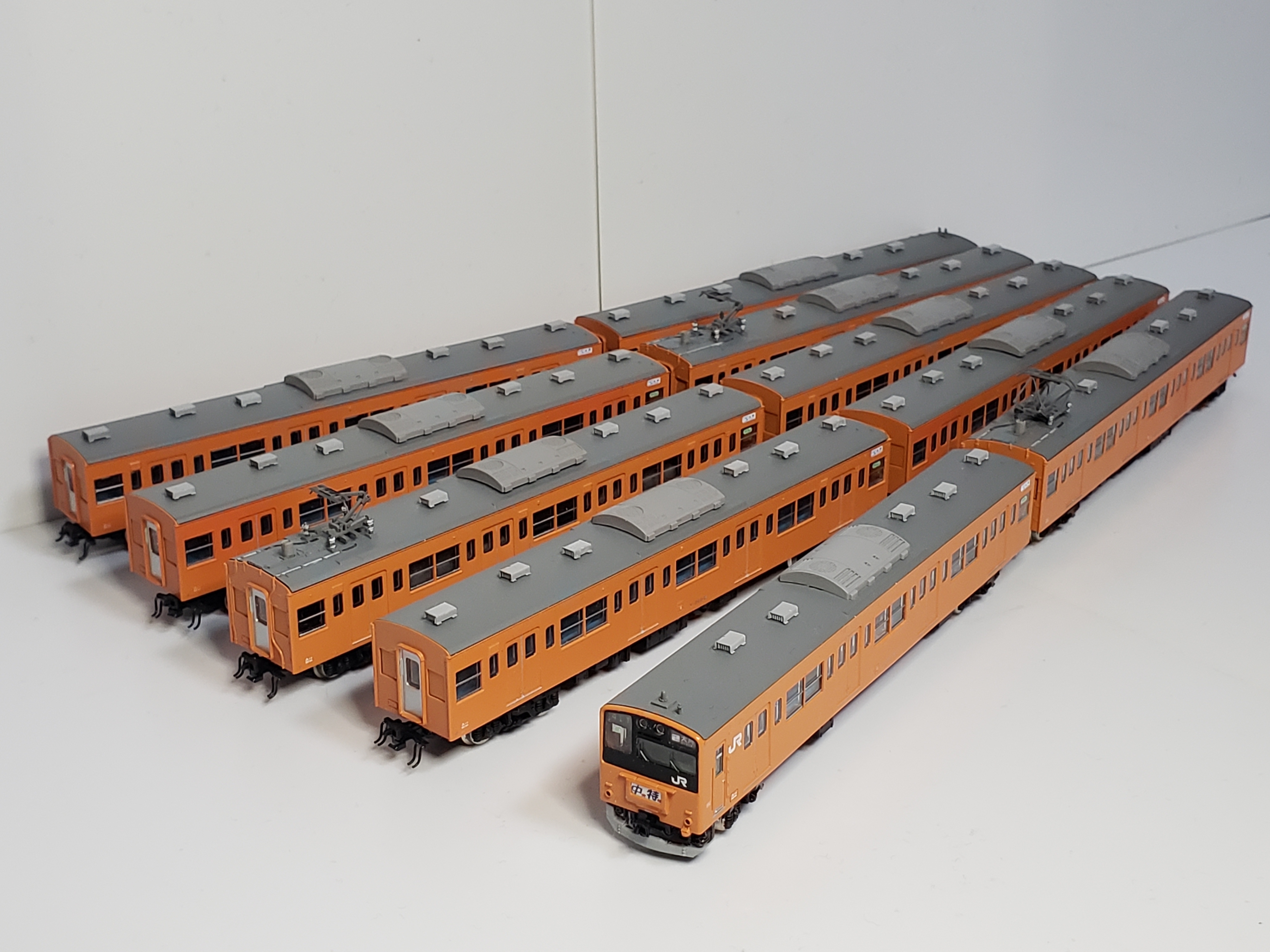 鉄道コレクション 201系 T1編成の製作および実車について - 中央