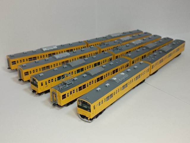 模型】Tomix 鉄道コレクション 201系 中央総武線各駅停車 ミツ9
