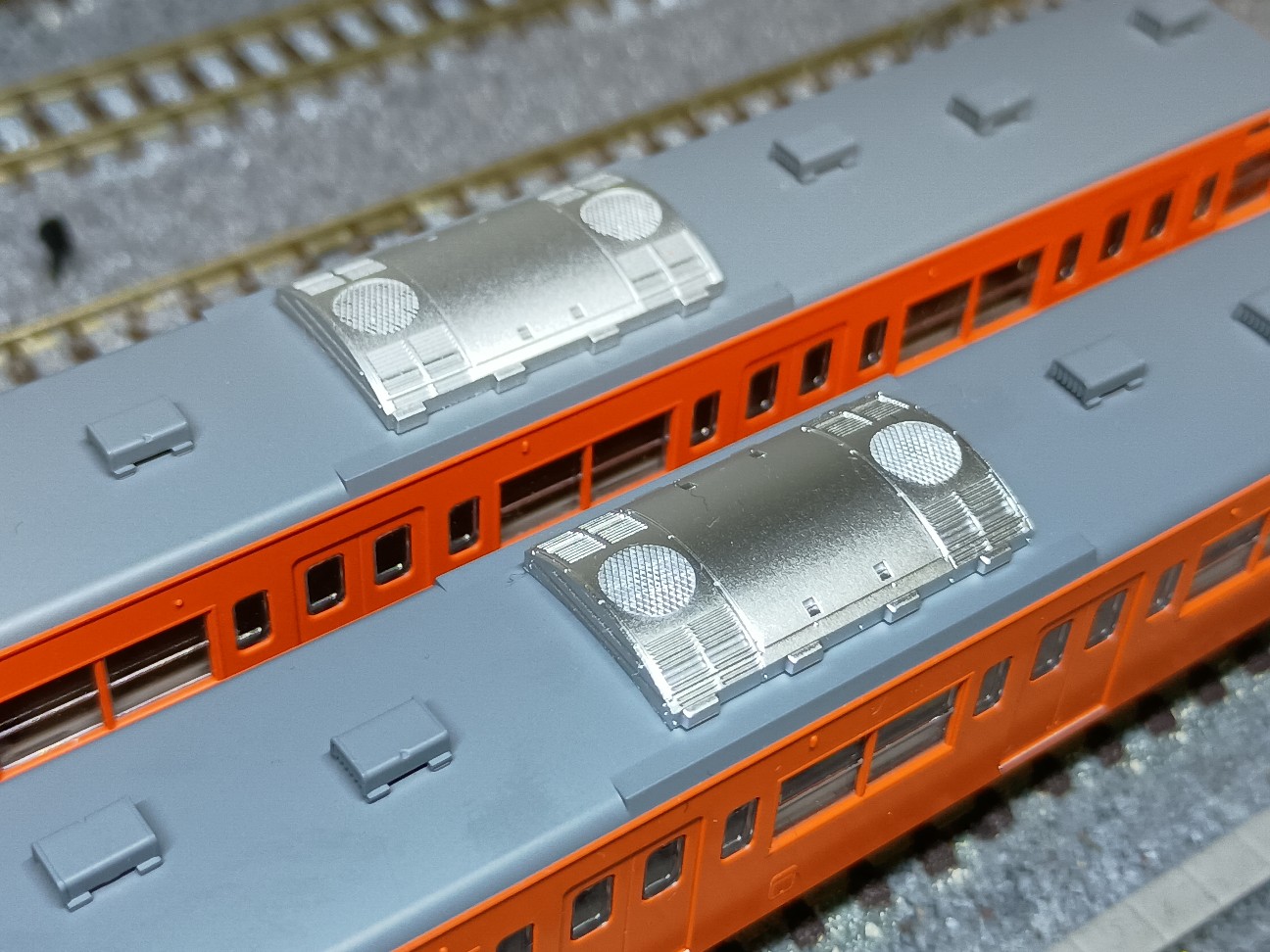 杉本様 模型】Tomix 98862 JR 201系通勤電車(中央線・貫通編成) 入線