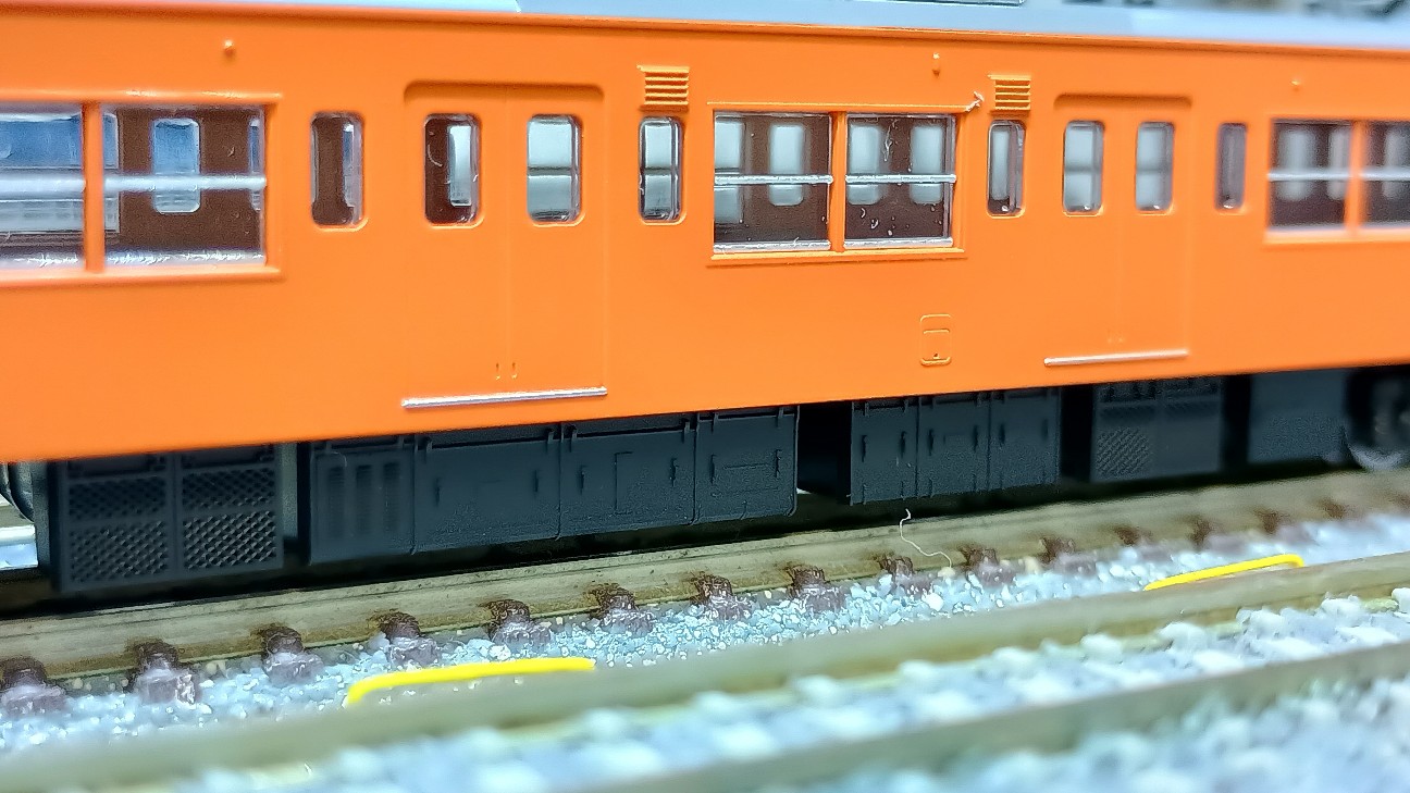 杉本様 模型】Tomix 98862 JR 201系通勤電車(中央線・貫通編成) 入線