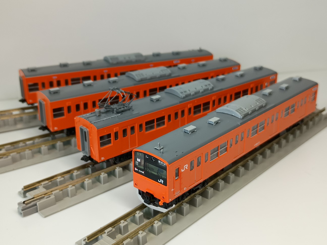 よ*し様 【KATO】201系、青梅線、青66編成、軽装車6両セット★☆【匿名配 tomix 201系 青梅・五日市線 青1編成(青編成)の製作 - 中央快速書庫