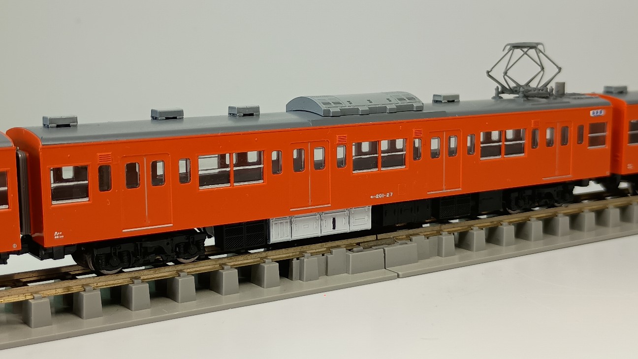 tomix 201系 青梅・五日市線 青1編成(青編成)の製作 - 中央快速書庫