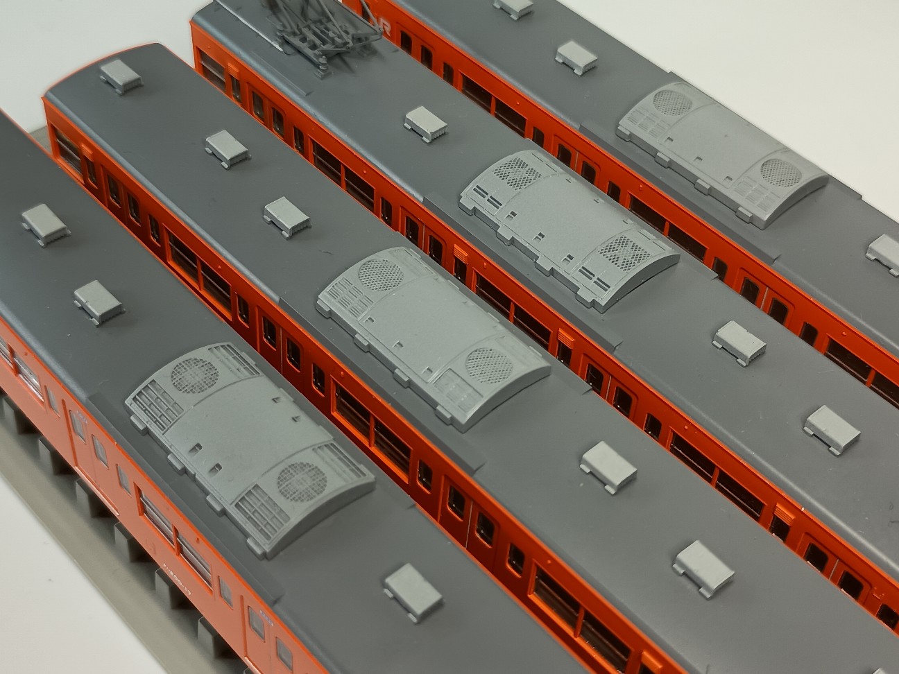 tomix 201系 青梅・五日市線 青1編成(青編成)の製作 - 中央快速書庫
