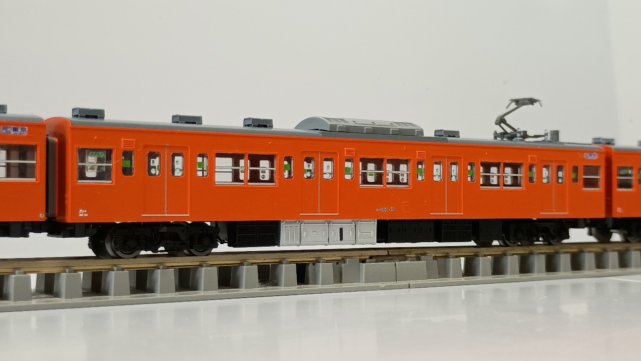 tomix 201系 中央線 T102編成の製作 - 中央快速書庫