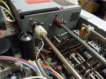 TS-830メンテ：シャフトカップリング交換1 - JR7XRF's blog