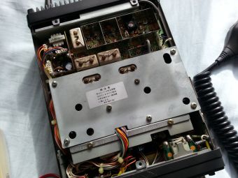 最終値下！TRIO TR-9500 UHFトランシーバー 動作品 TRIO TR-9000G