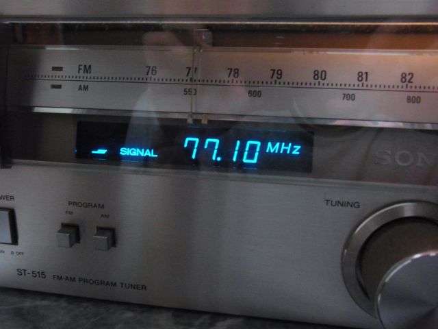 SONY FM/AMチューナー 捨てなくてよかった SONYのFMチューナーST-S333ESXIIが復活