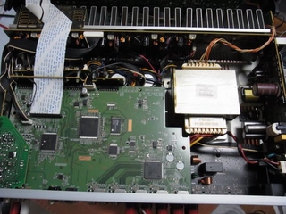 AVアンプ修理：Marantz NR1402 - JR7XRF's blog